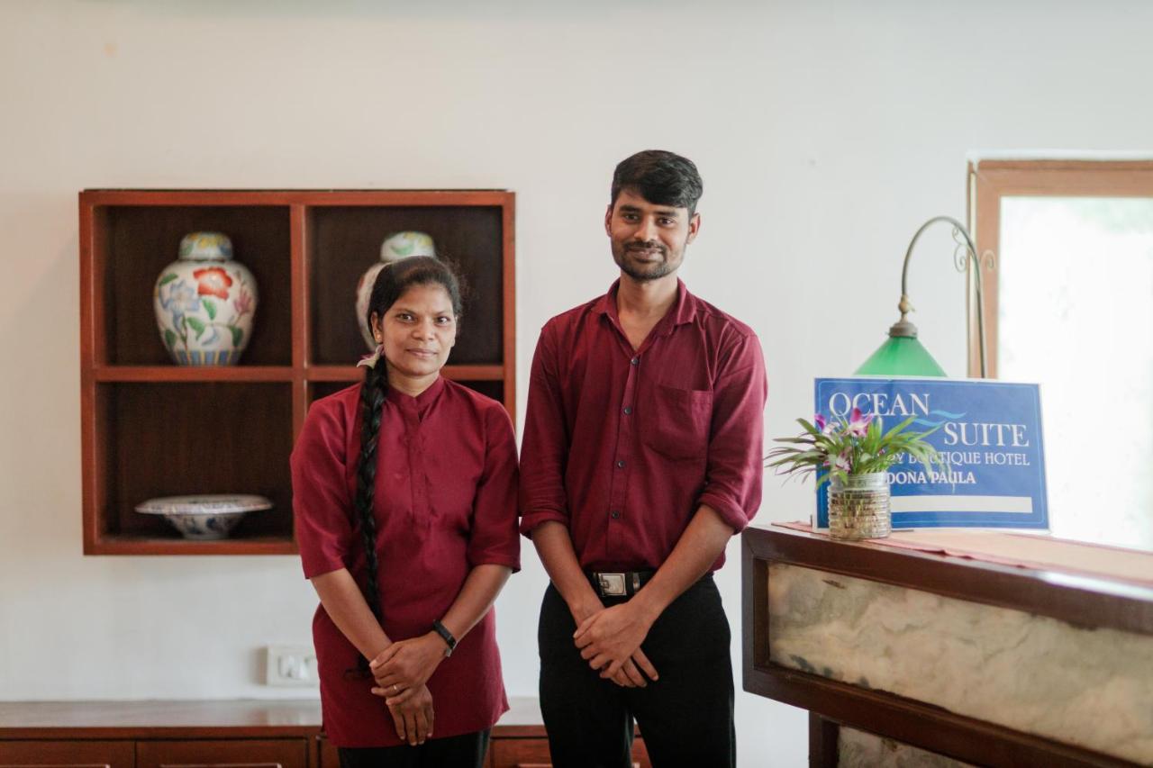 Ocean Suite Goa ドナ・ポーラ エクステリア 写真