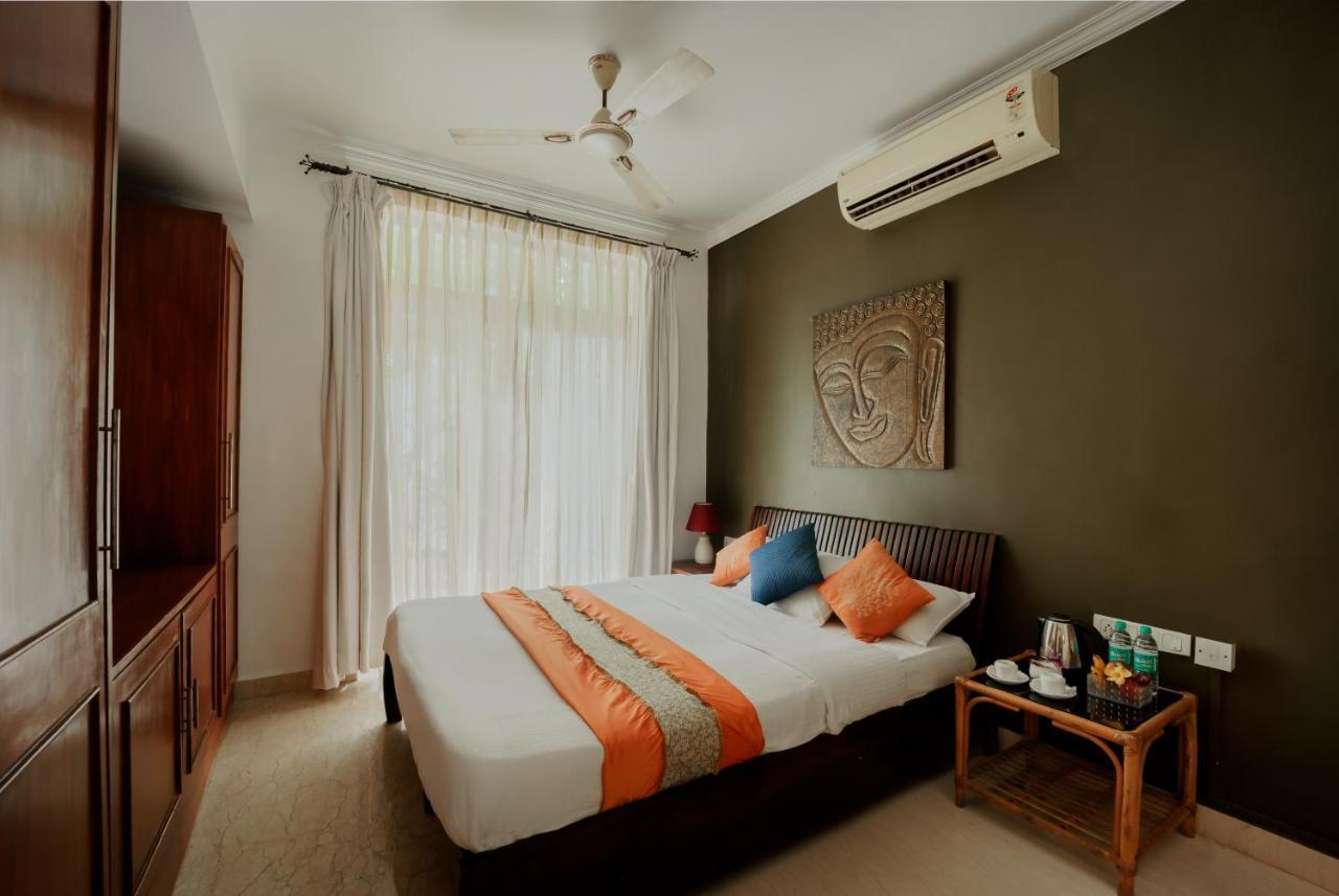 Ocean Suite Goa ドナ・ポーラ エクステリア 写真