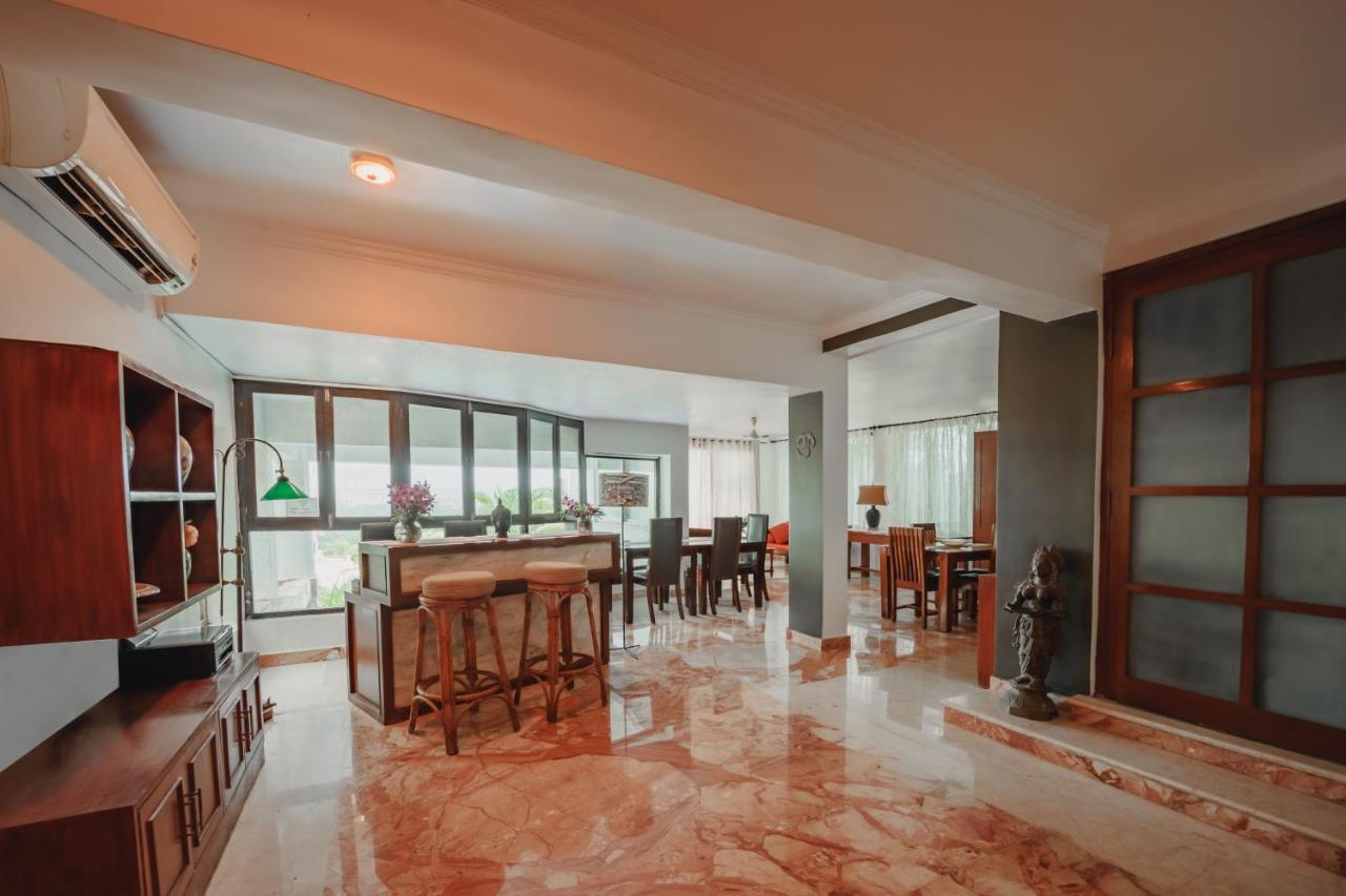 Ocean Suite Goa ドナ・ポーラ エクステリア 写真