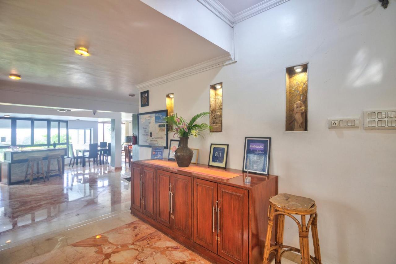 Ocean Suite Goa ドナ・ポーラ エクステリア 写真