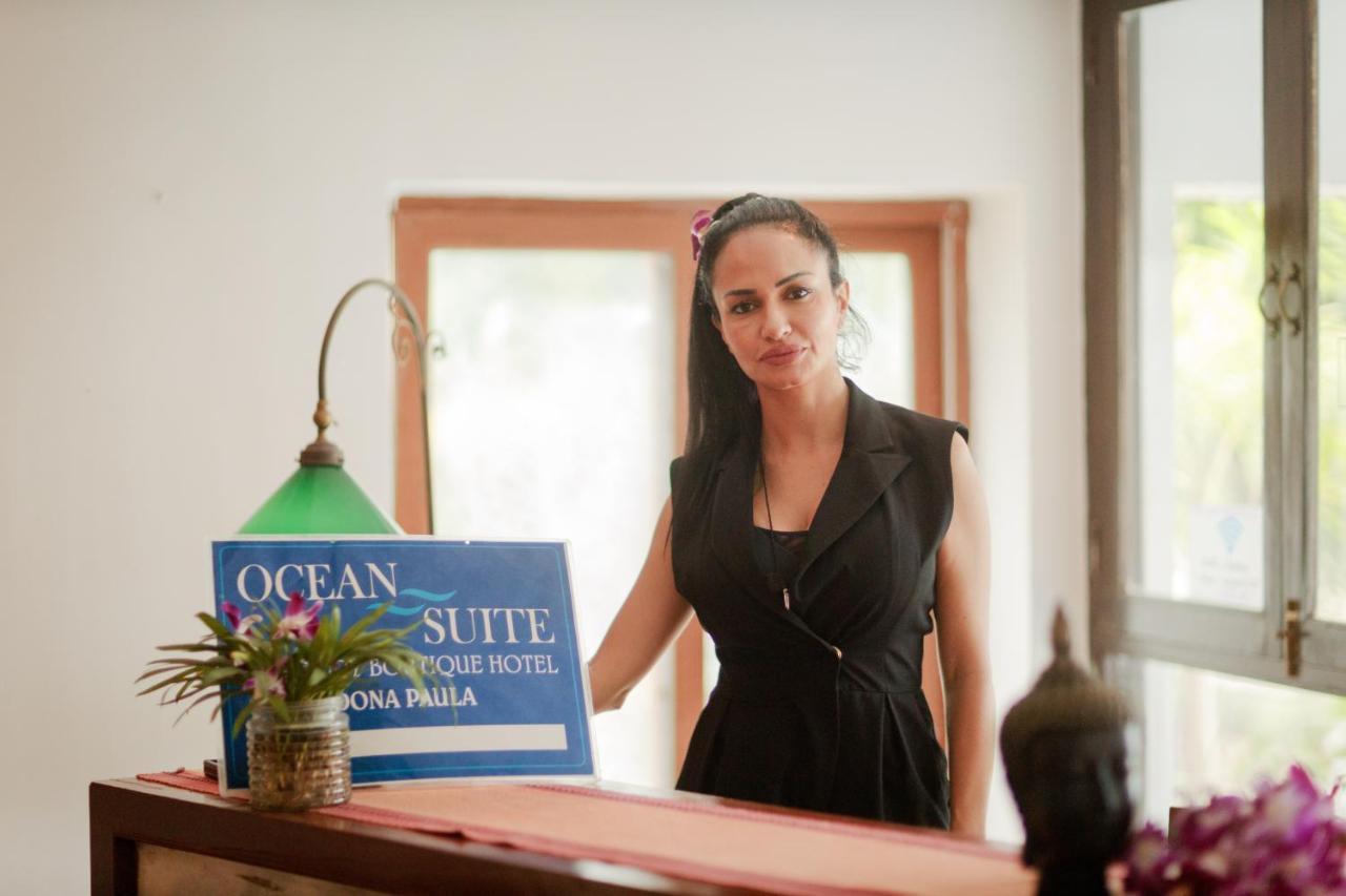 Ocean Suite Goa ドナ・ポーラ エクステリア 写真