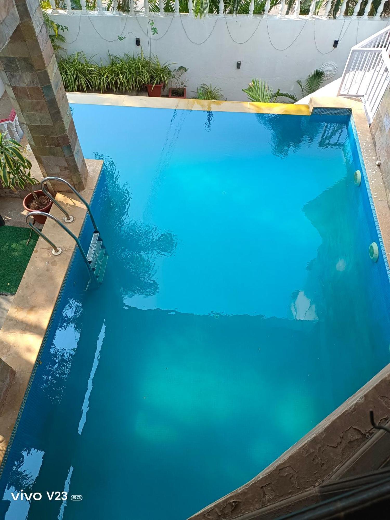 Ocean Suite Goa ドナ・ポーラ エクステリア 写真